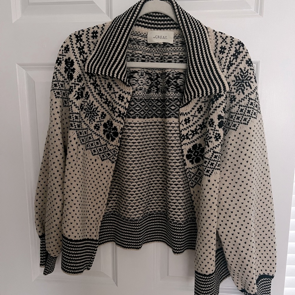 The great zip sweater